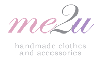 me2u logo - handmade clothes and accessories